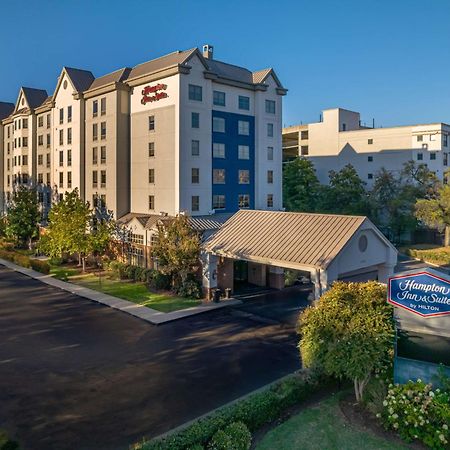 Hampton Inn & Suites Nashville-Vanderbilt-Elliston Place Exteriör bild
