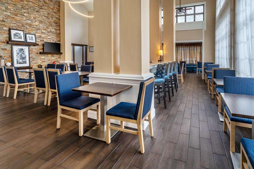 Hampton Inn & Suites Nashville-Vanderbilt-Elliston Place Restaurang bild