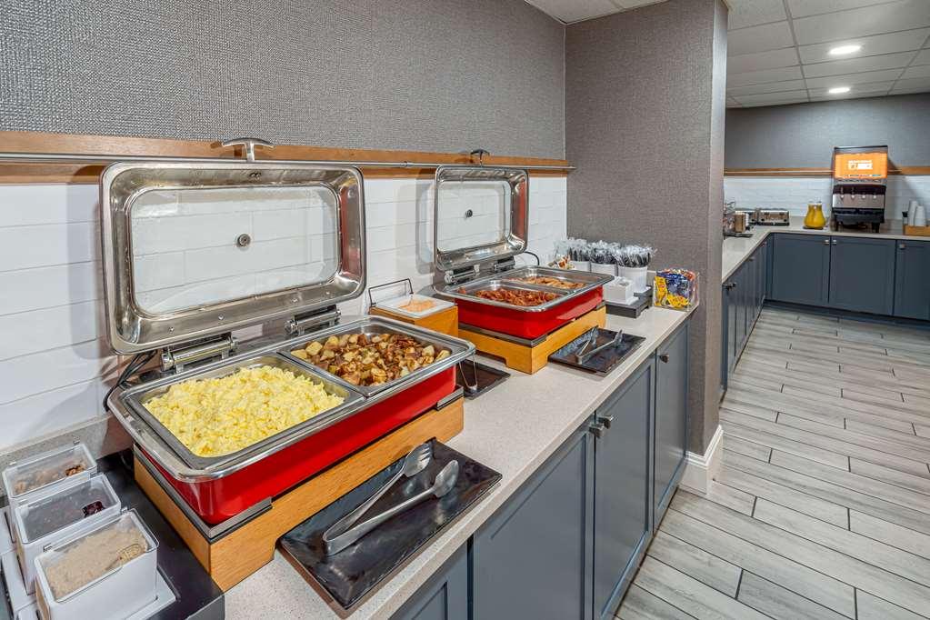 Hampton Inn & Suites Nashville-Vanderbilt-Elliston Place Restaurang bild