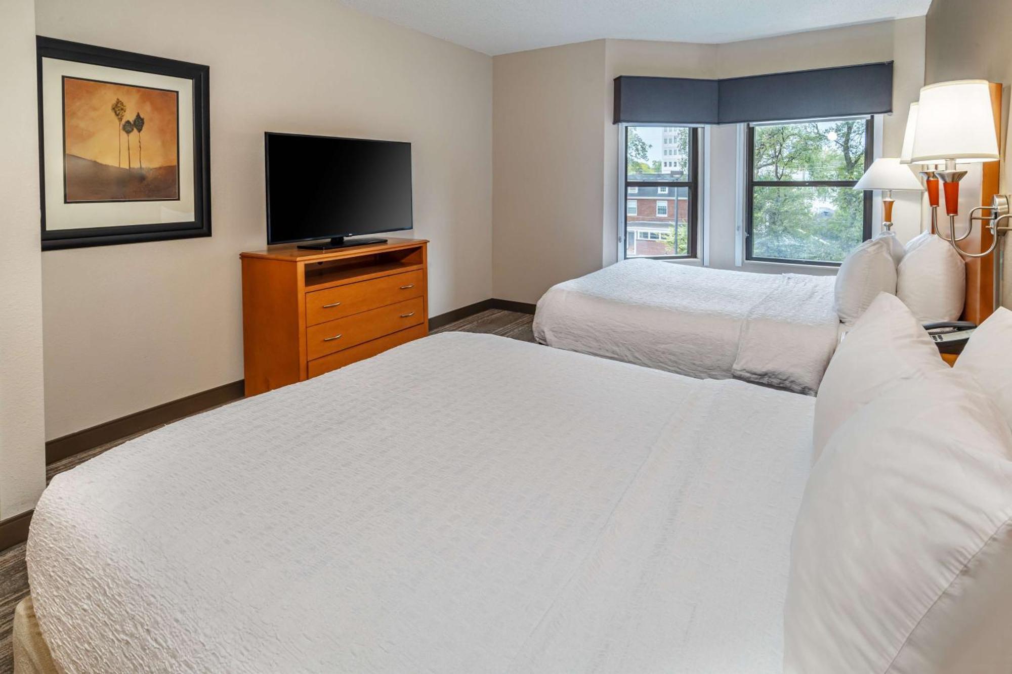 Hampton Inn & Suites Nashville-Vanderbilt-Elliston Place Exteriör bild