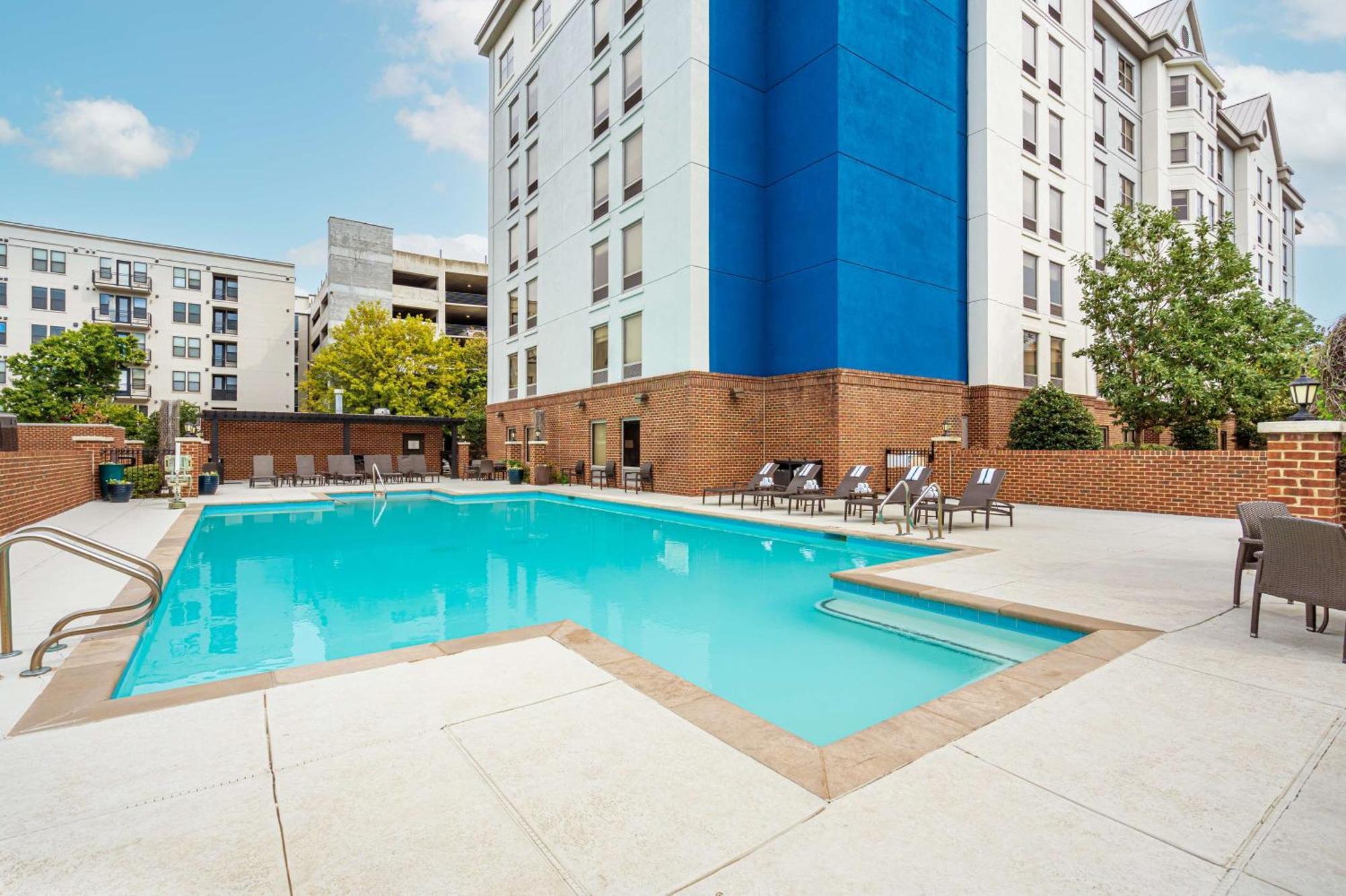 Hampton Inn & Suites Nashville-Vanderbilt-Elliston Place Exteriör bild